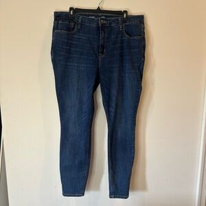 Old Navy Dark Blue Skinny Jeans